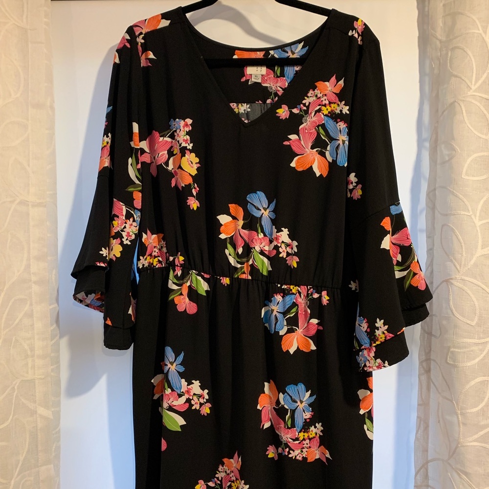 XL 3/4 Sleeve Dress from A New Day